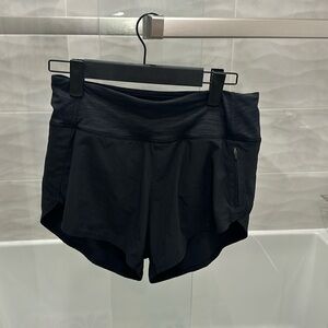 Outdoor Voices Black athletic shorts 4 inch inseam